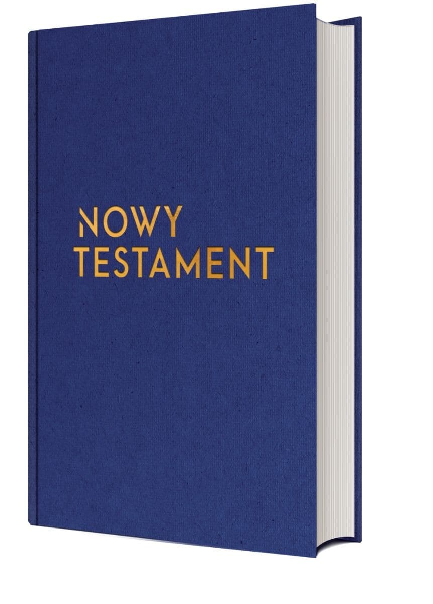 Nowy Testament z infografikami - praca zbiorowa