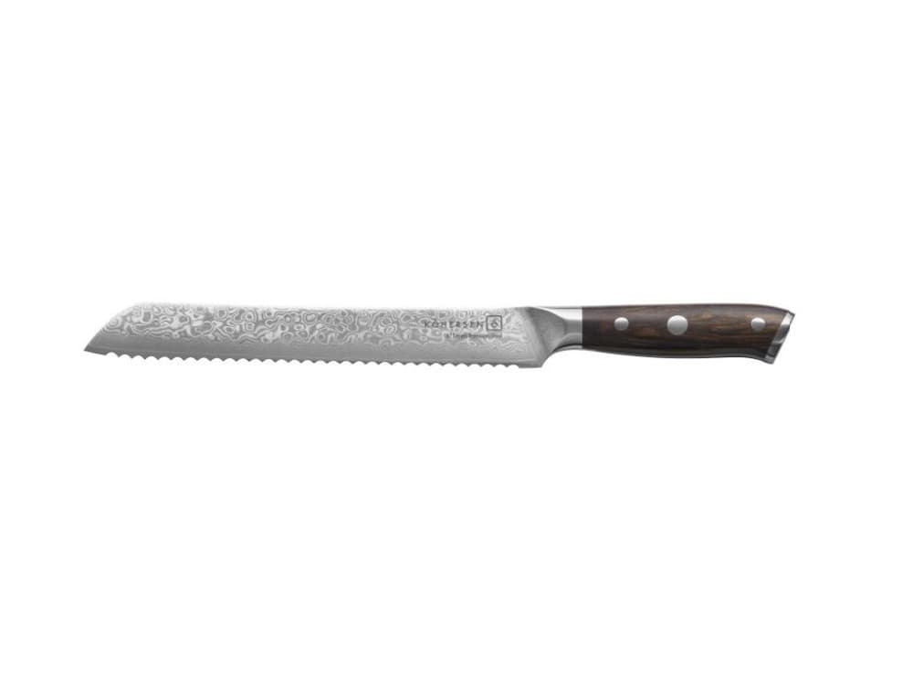 Nóż do chleba Kohersen Elegance Ebony Wood 22,9 cm