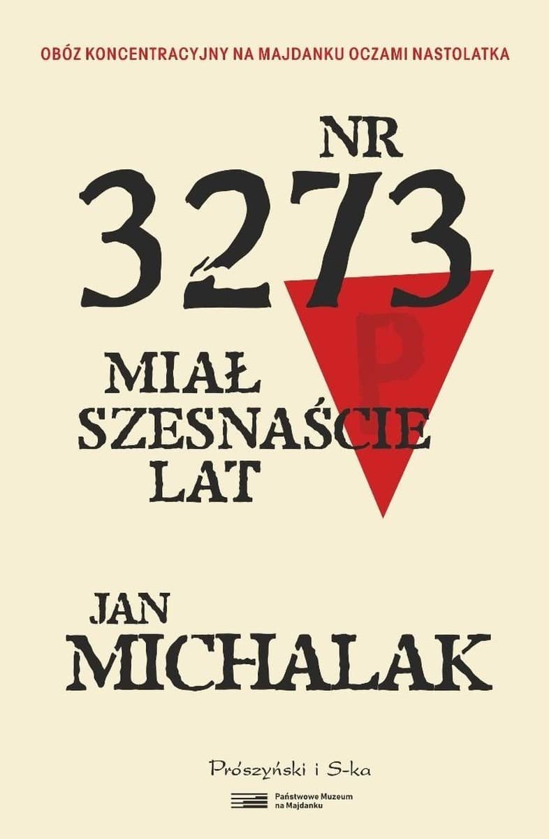 Nr 3273 miał szesnaście lat