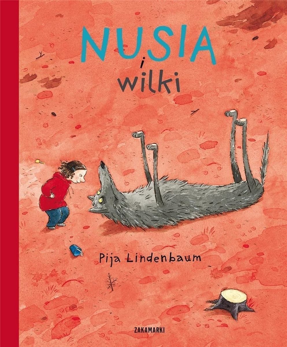 Nusia i wilki - książka dla dzieci