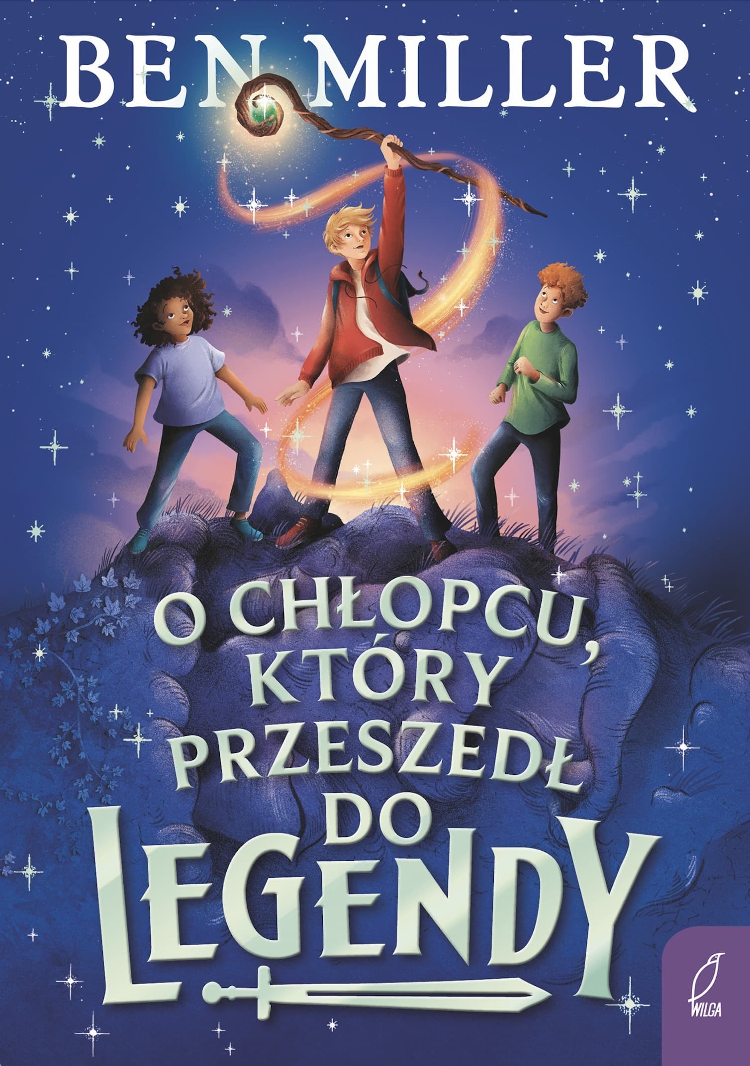 O chłopcu, który stał się legendą - Magiczna przygoda