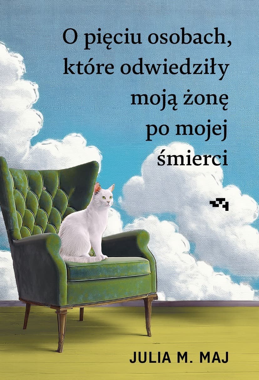 O pięciu osobach, które odwiedziły moją żonę po mojej śmierci - Książka