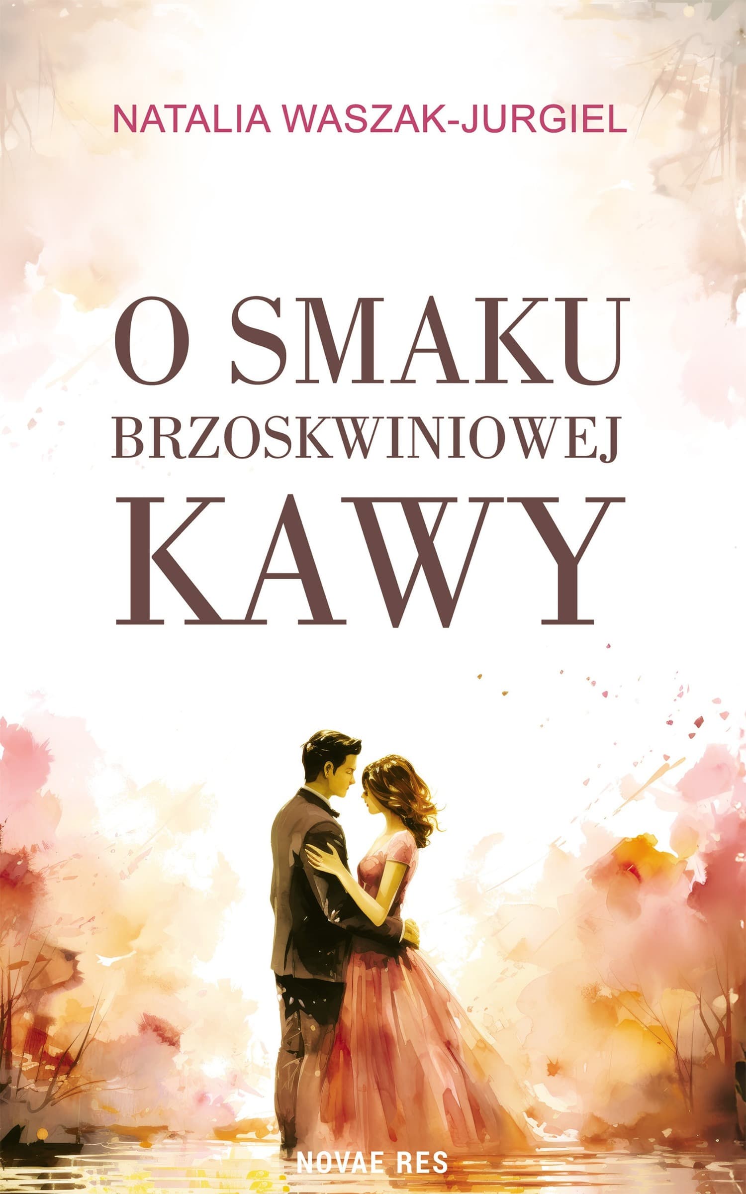 O smaku brzoskwiniowej kawy - powieść obyczajowa