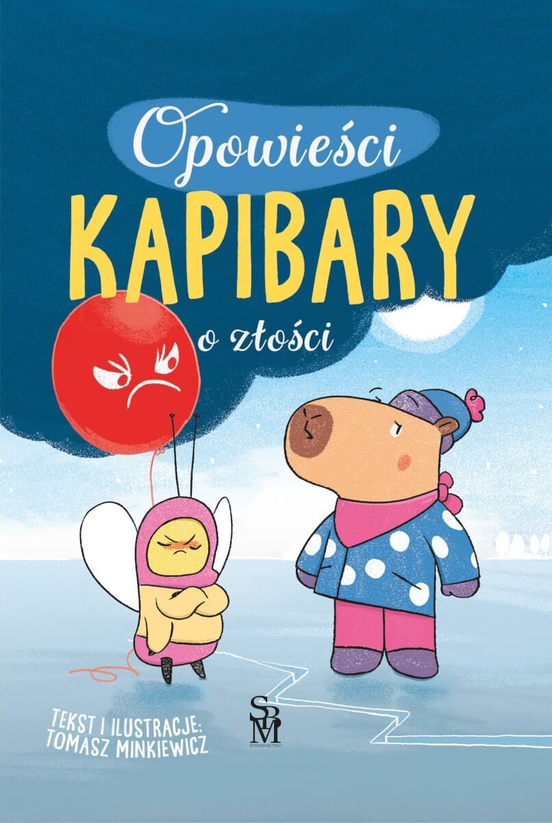 O złości. Opowieści kapibary