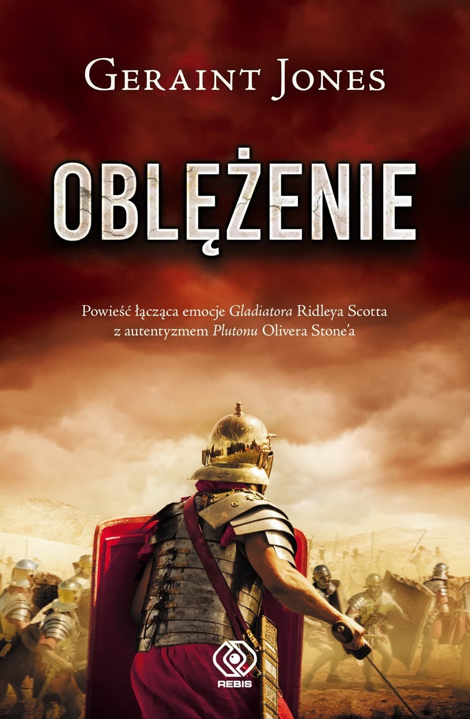 Oblężenie - Powieść historyczna Geraint Jones