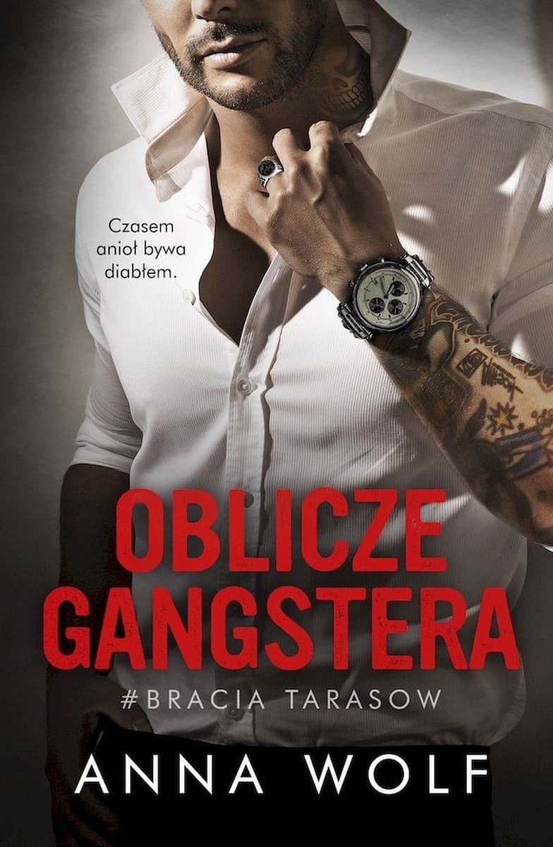 Oblicze gangstera Bracia Tarasow wyd. kieszonkowe