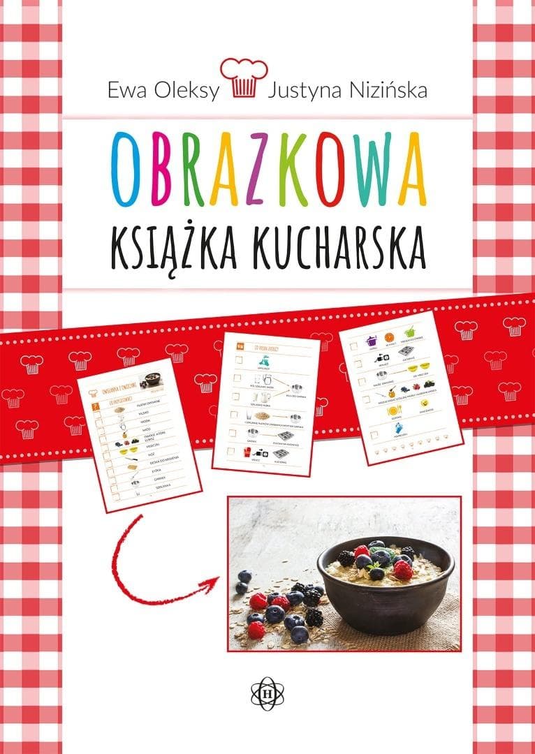 Obrazkowa książka kucharska wydanie 3 Harmonia 96 stron