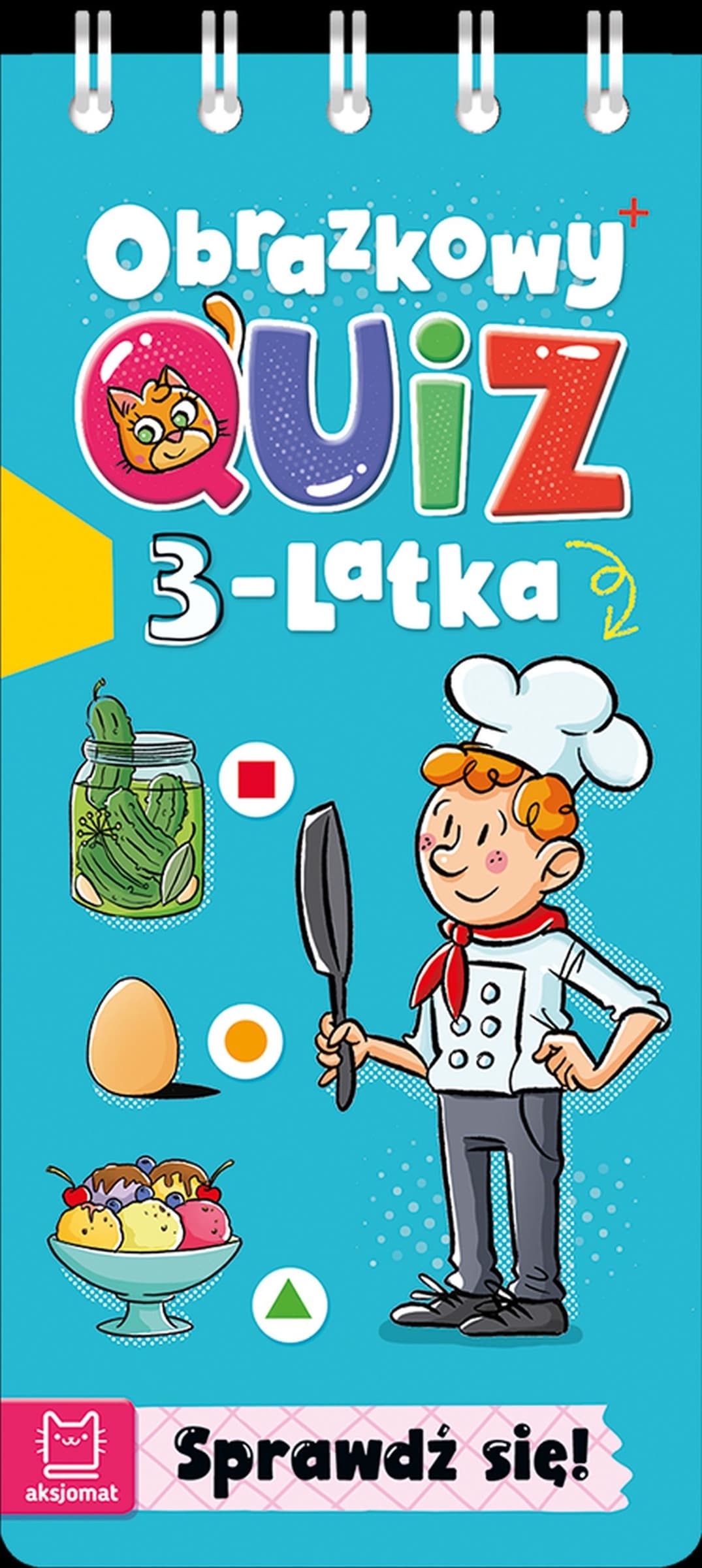 Obrazkowy quiz 3-latka. Sprawdź się!