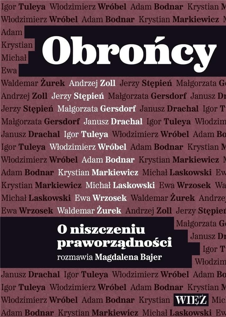 Obrońcy - Wywiady o Trybunale Konstytucyjnym