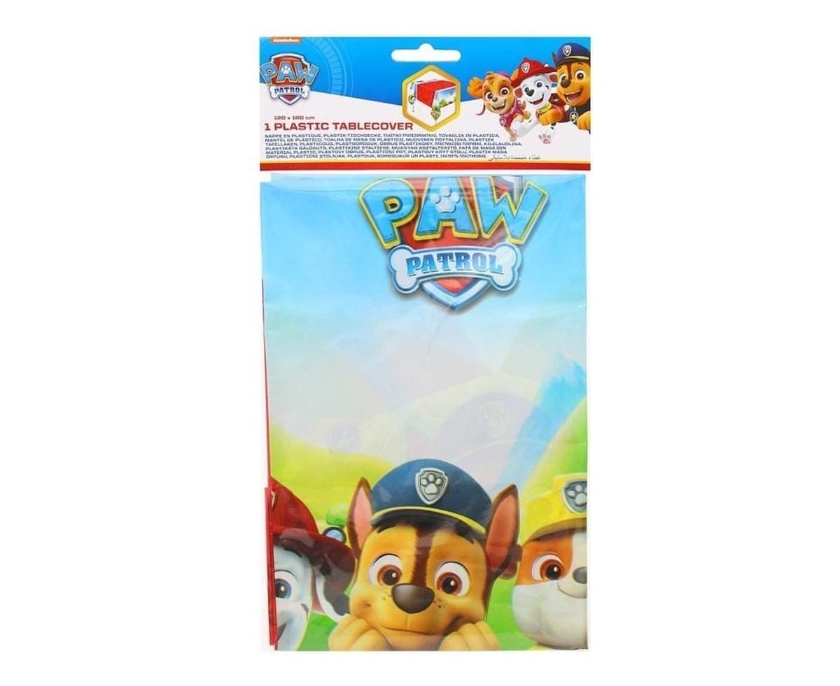 Obrus plastikowy Paw Patrol Rescue Heroes 120 x 180 cm