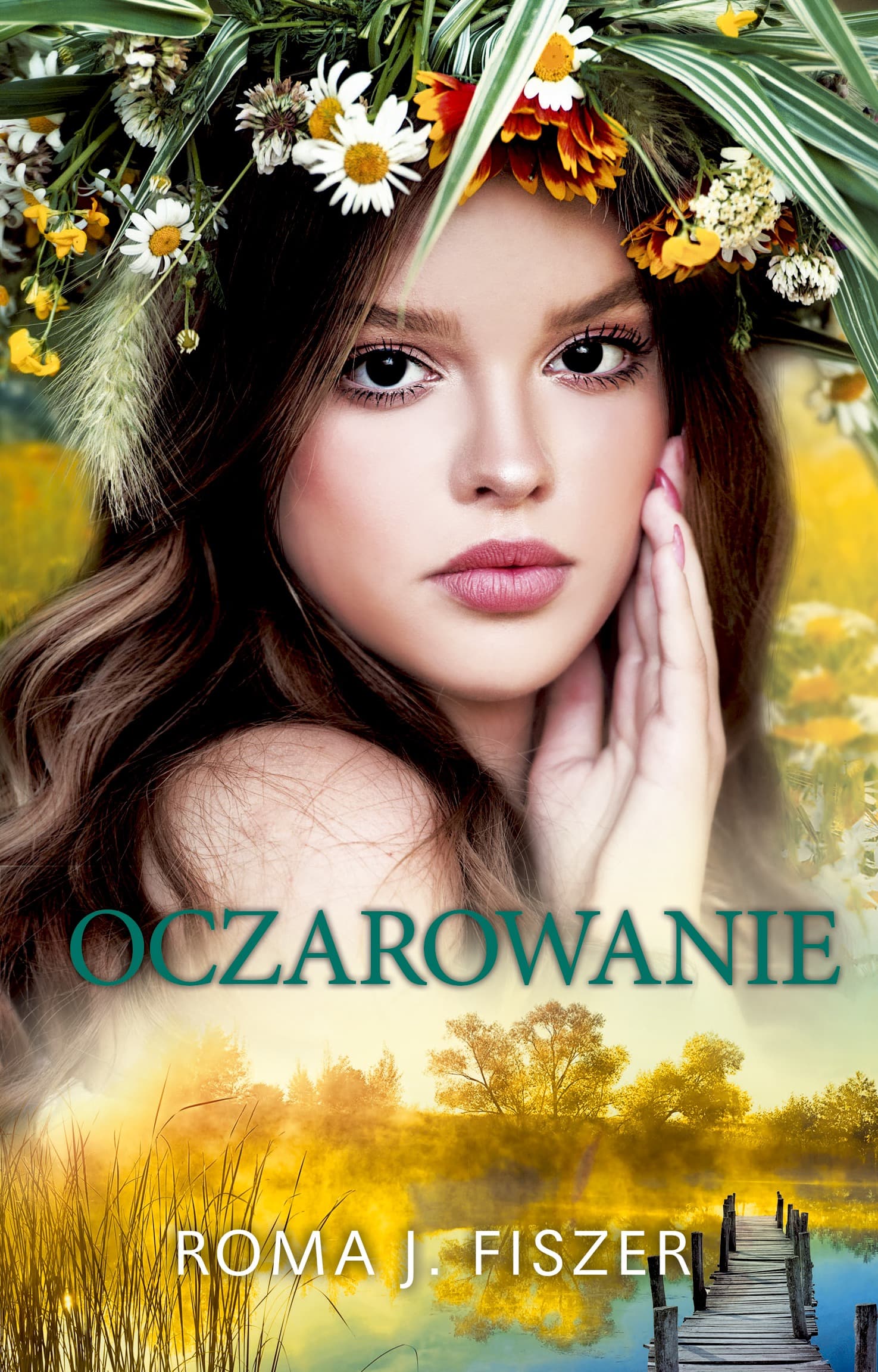 Oczarowanie - powieść obyczajowa Roma J. Fiszer, Purple Book, 496 stron
