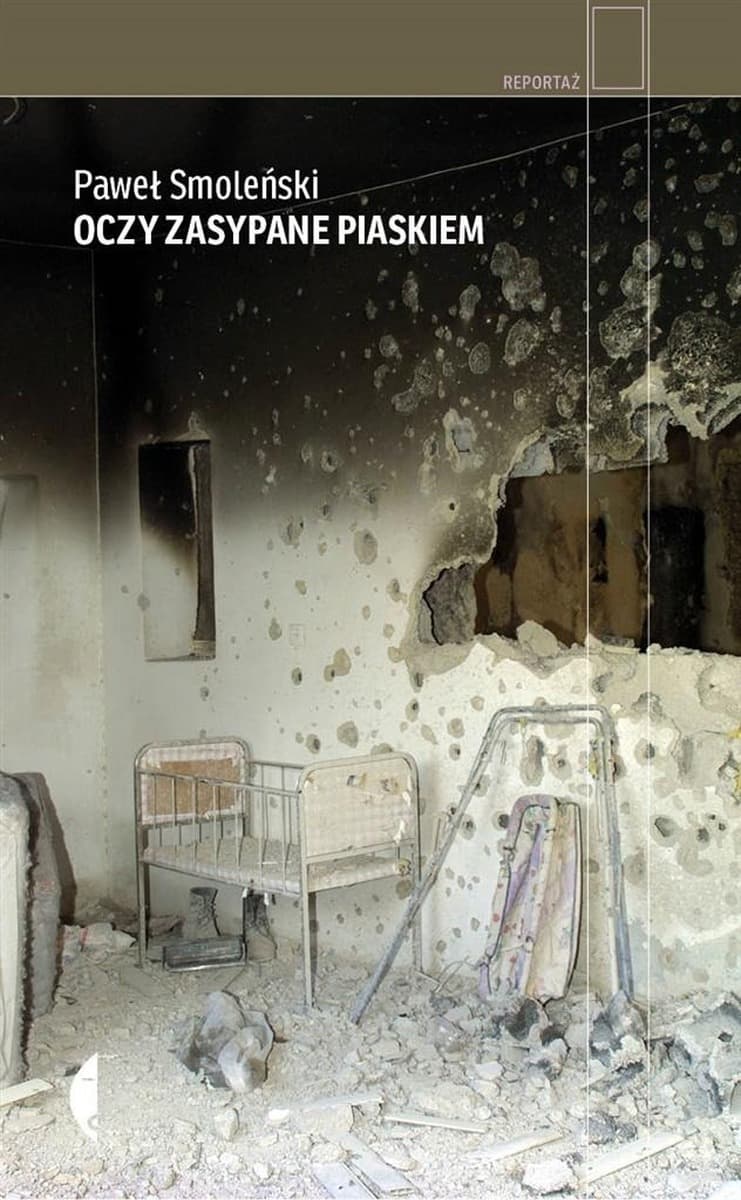 Oczy zasypane piaskiem Wydanie 2, Czarne
