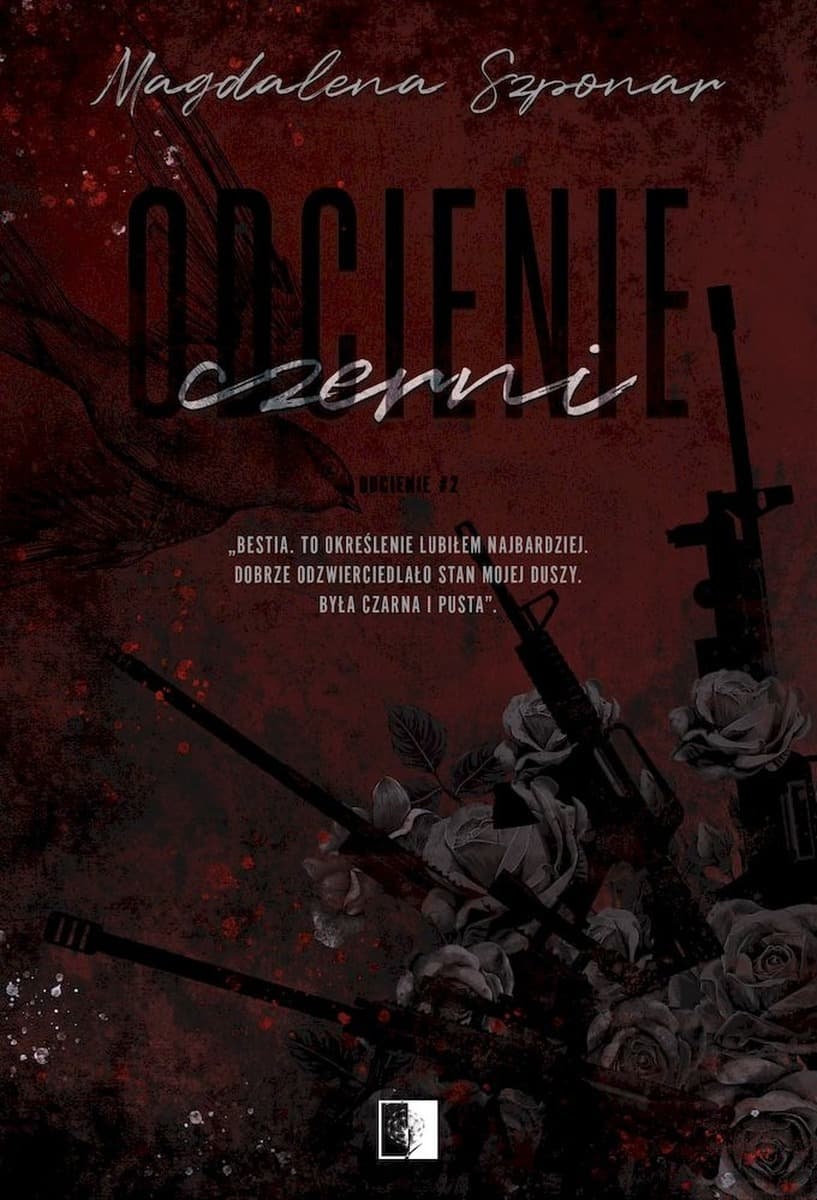 Odcienie czerni Tom 2 - Powieść