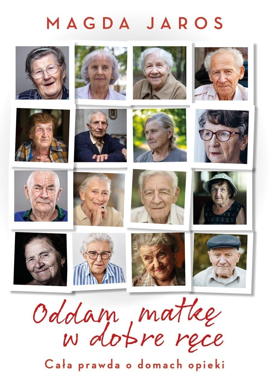 Oddam matkę w dobre ręce - Książka