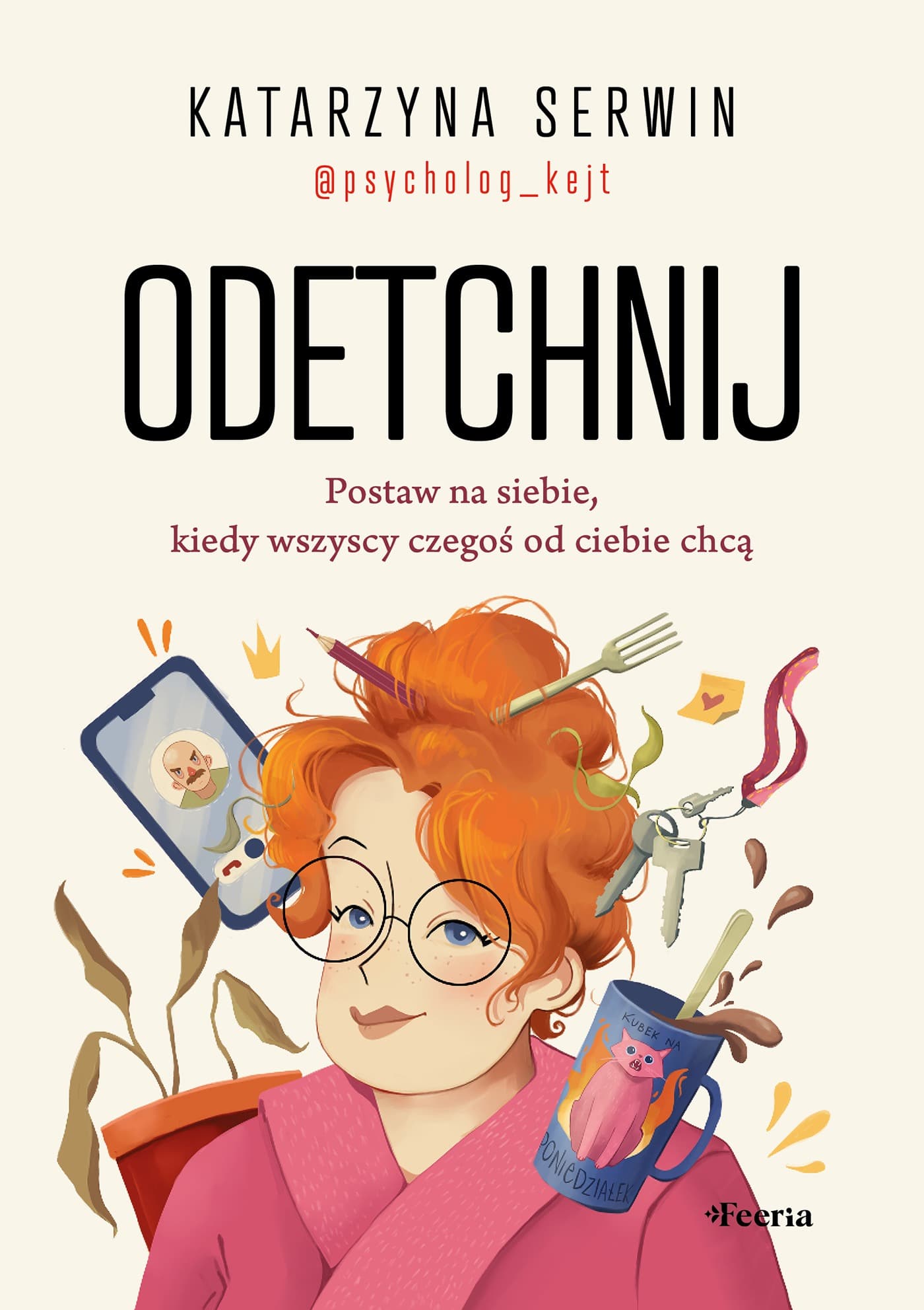 Odetchnij. Postaw na siebie, kiedy wszyscy czegos chca