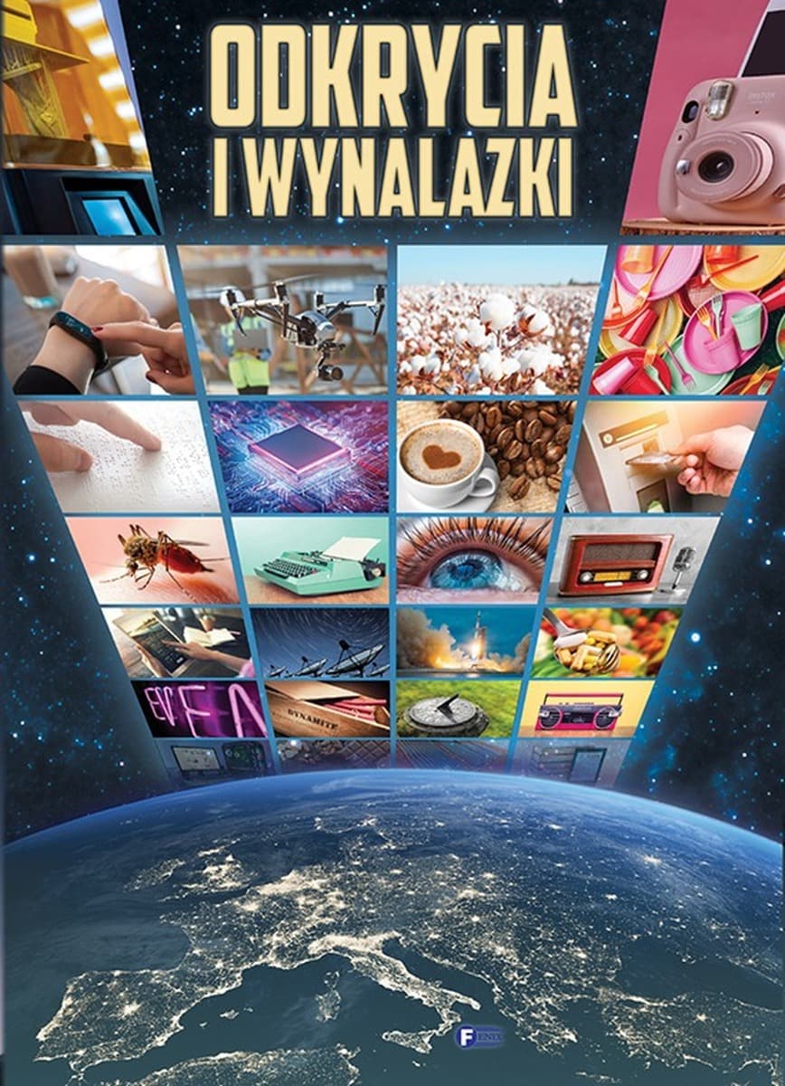 Odkrycia i Wynalazki - Książka Edukacyjna
