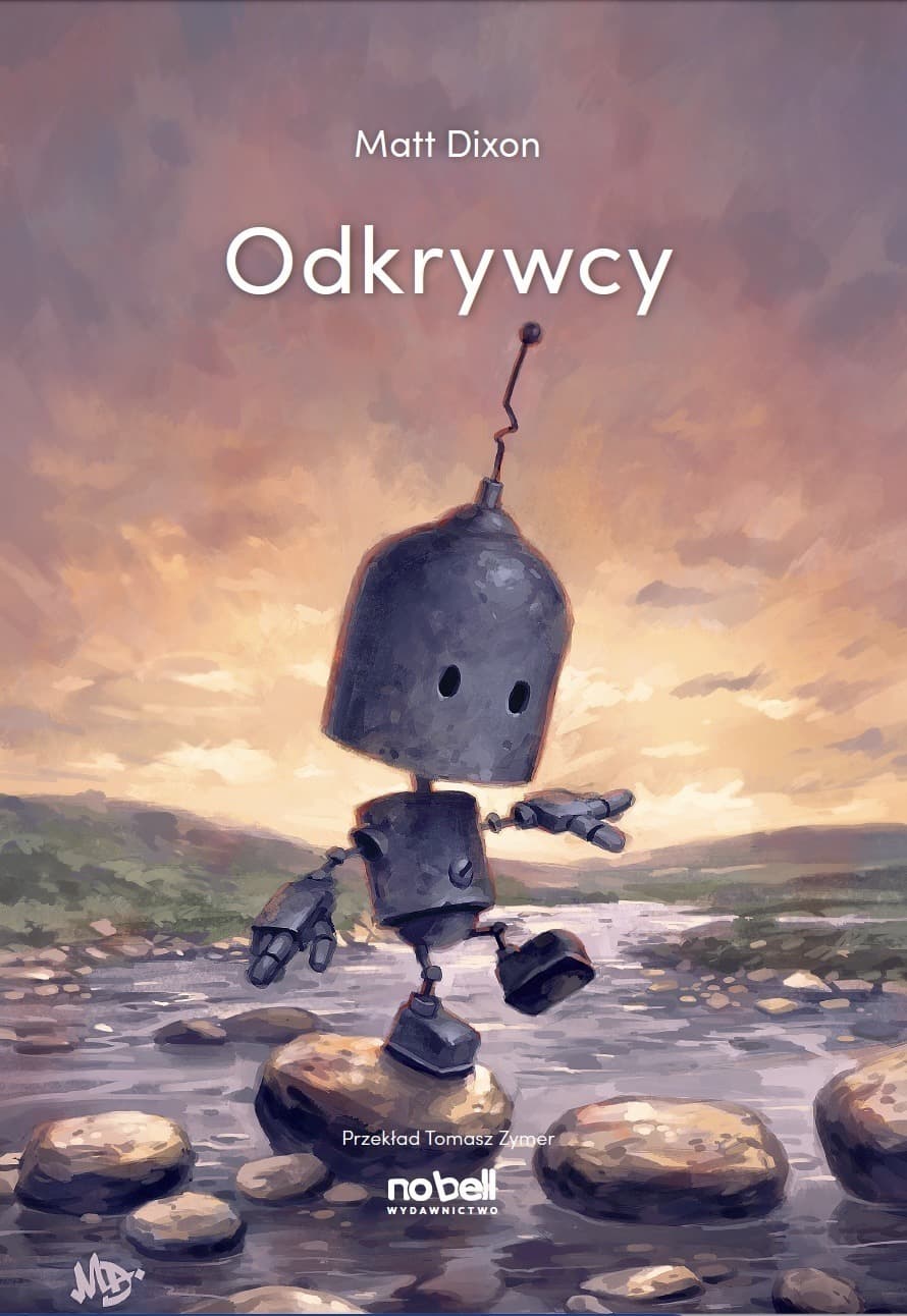 Odkrywcy. Roboty - książka dla dzieci