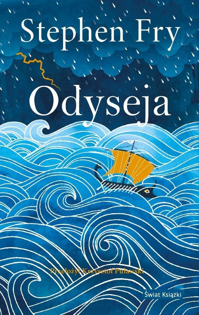 Odyseja (edycja kolekcjonerska) - Stephen Fry 352 strony twarda oprawa