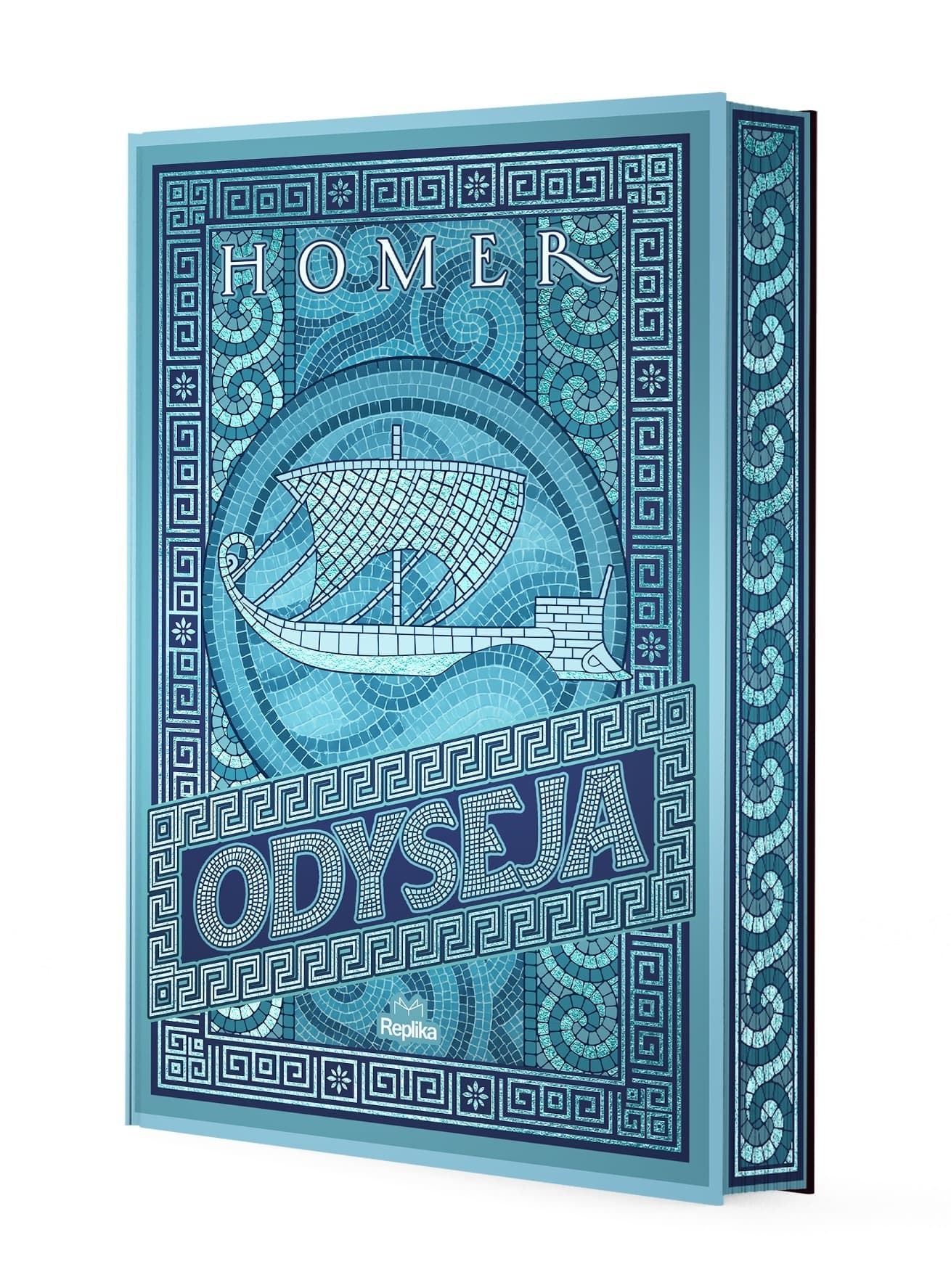 Odyseja (ilustrowane brzegi)