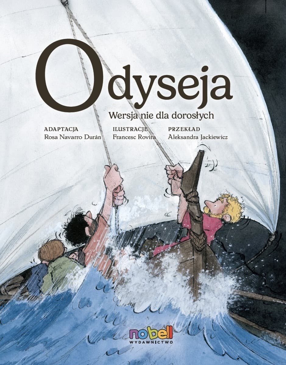 Odyseja. Wersja nie dla dorosłych