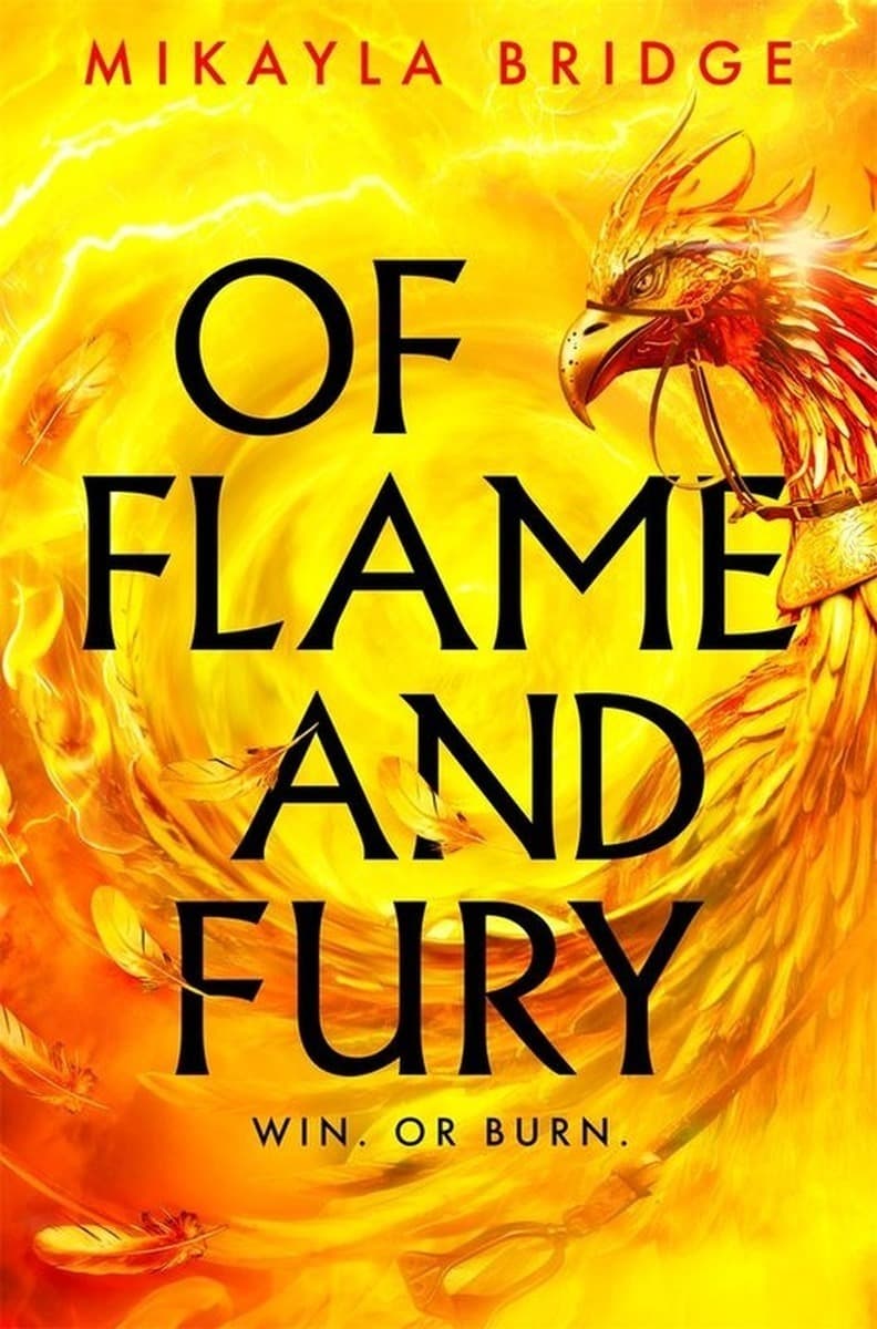 Of Flame and Fury Ksiazka