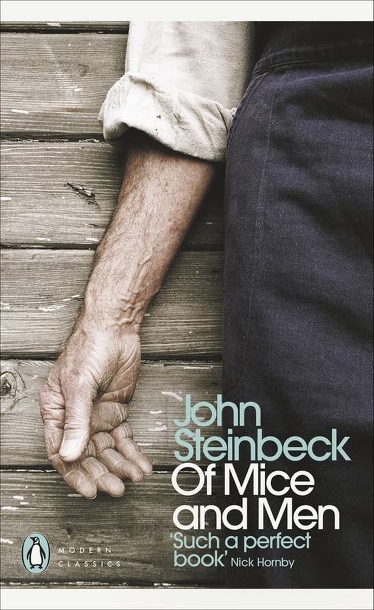 Of Mice and Men wer. angielska