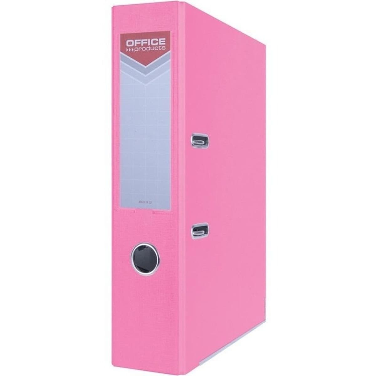 OFFICE PRODUCTS Segregator A4 75mm różowy - pojemny, trwały