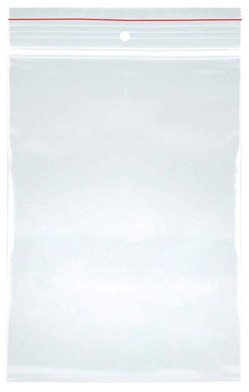 Office Products Torebki strunowe transparentne 150x300mm 100 sztuk