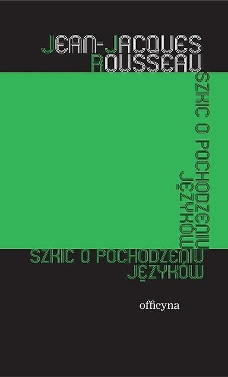Officyna - Szkic o pochodzeniu języków: Językoznawstwo historyczne, geneza języków