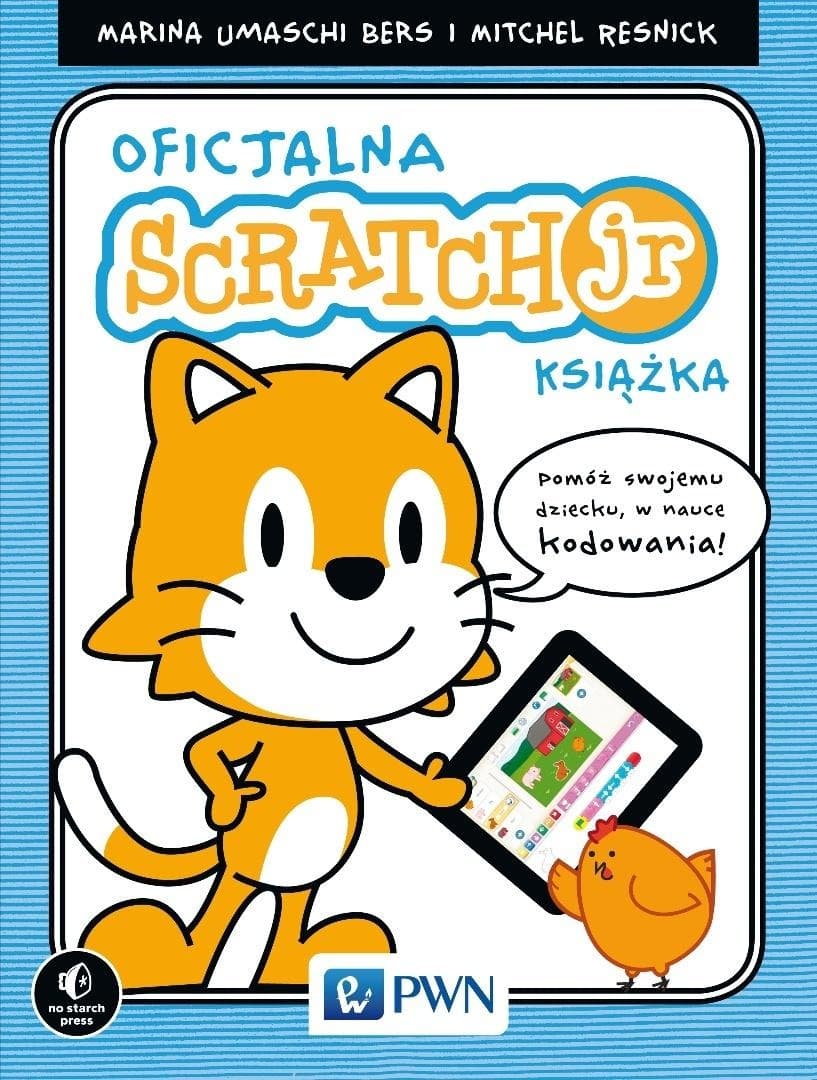 Oficjalny podręcznik ScratchJr - programowanie dla dzieci