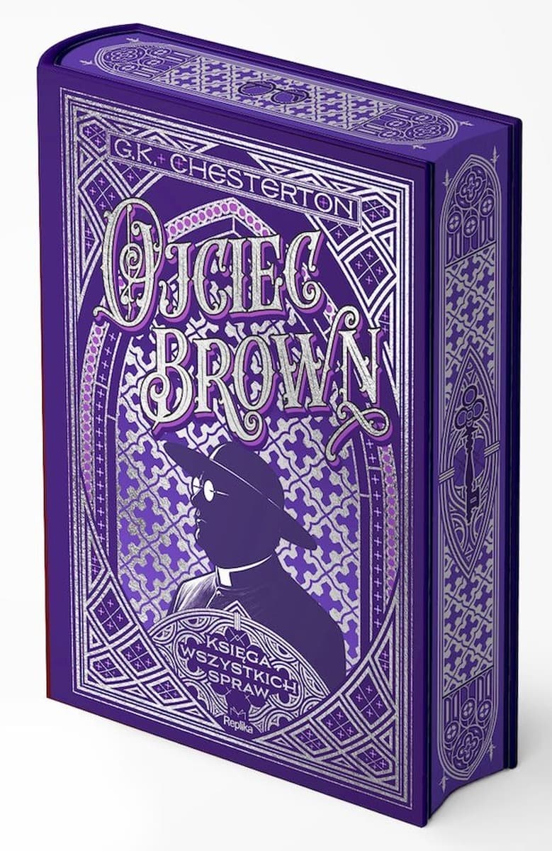 Ojciec Brown. Księga wszystkich spraw (ilustrowane brzegi) wyd. 3