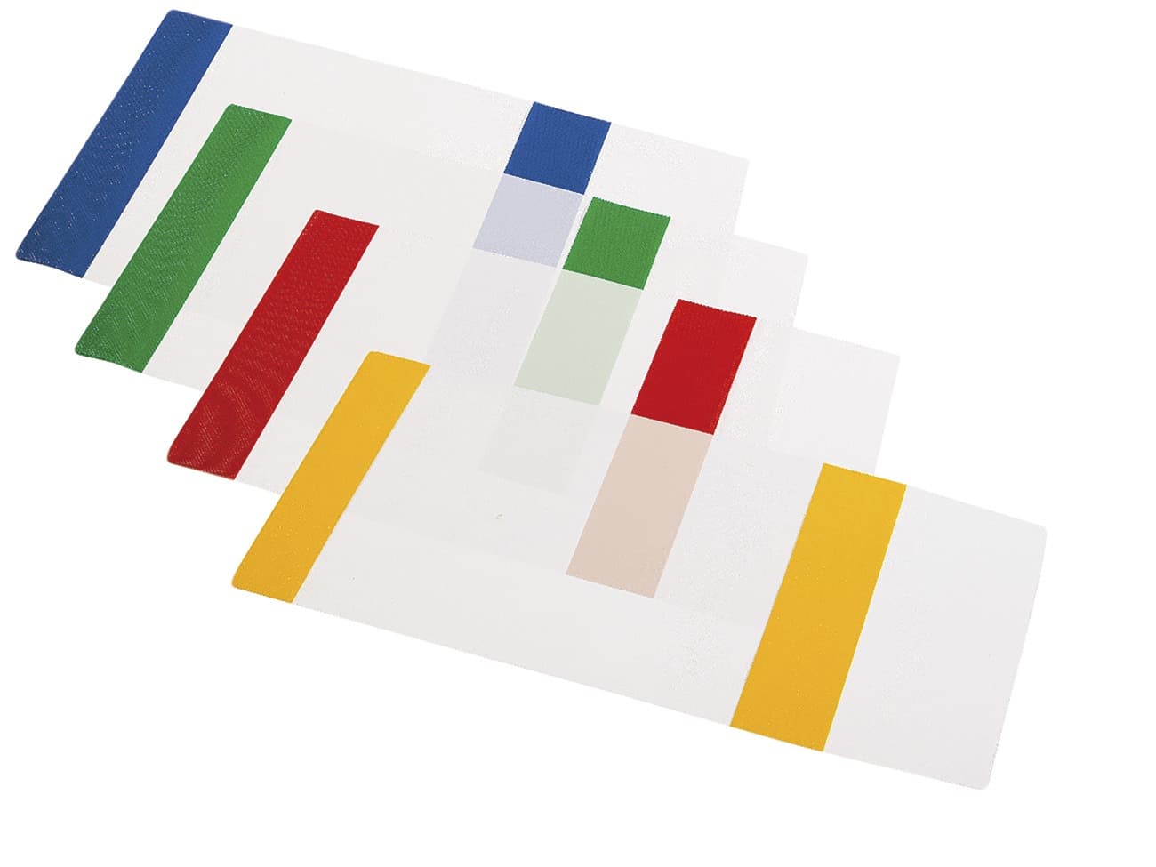 Okładka PVC A4 z regulacją mix 5 sztuk