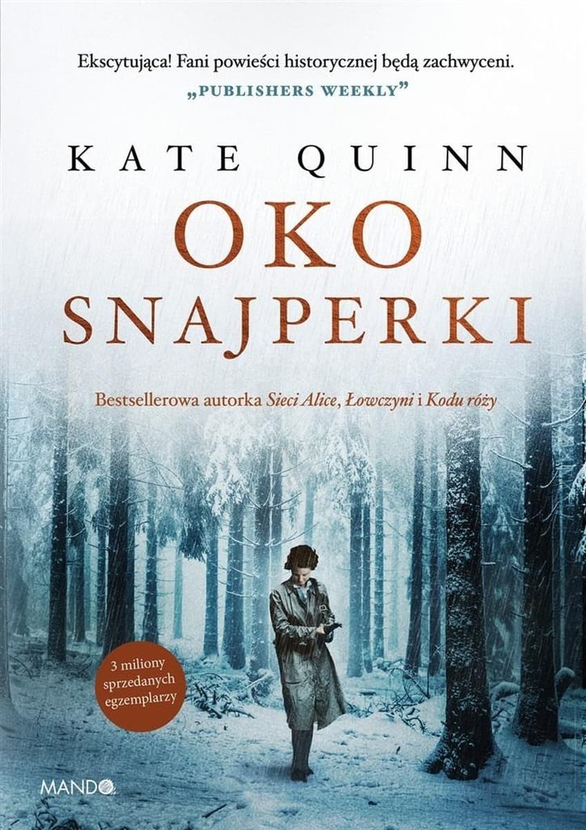 Oko snajperki - powieść oparta na faktach