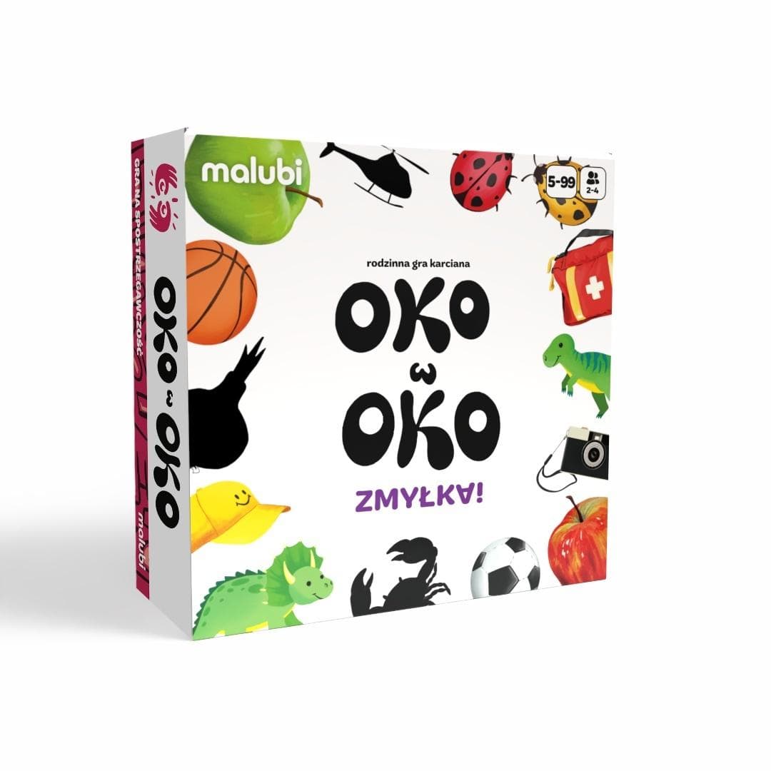 Gra karciana Oko w Oko Zmyłka Malubi