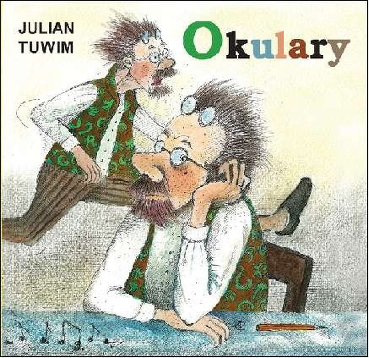 Okulary Julian Tuwim - Książka dla dzieci Liwona