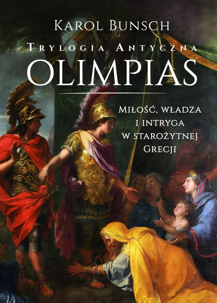 Olimpias Trylogia Antyczna - Książka