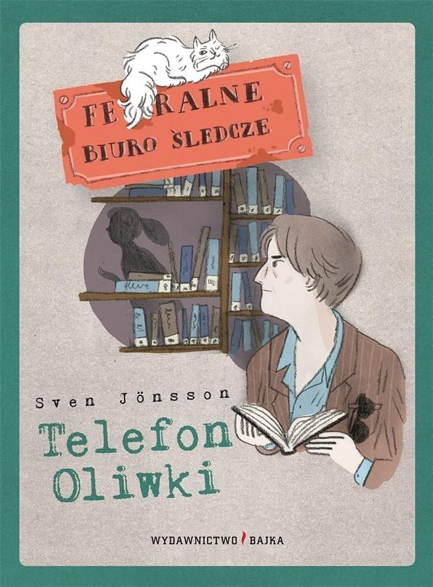 Oliwka i wysoki rachunek za telefon książka dla dzieci