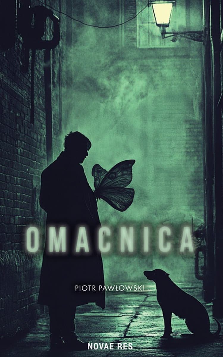 Omacnica - Piotr Pawłowski, powieść kryminalna
