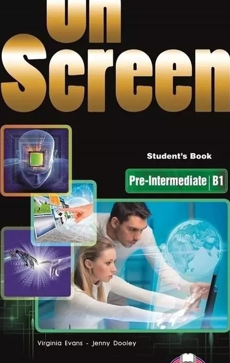 On Screen Pre-Intermediate B1 Podręcznik - Szkoła Średnia