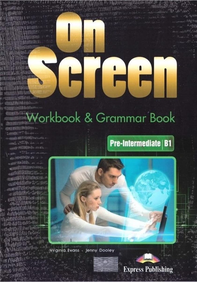 On Screen Pre-Intermediate B1 Workbook & Grammar Book DigiBook - Edycja Polska