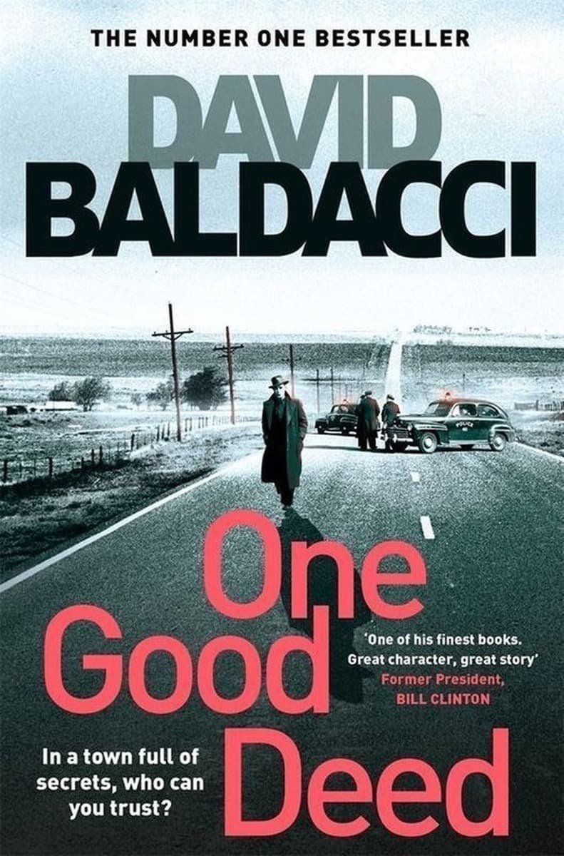 One Good Deed ksiazka