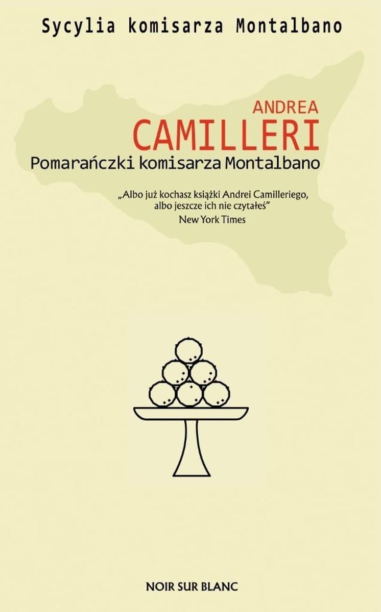 Opowiadania Kryminalne Pomarańczki Komisarza Montalbano Wyd. 2025