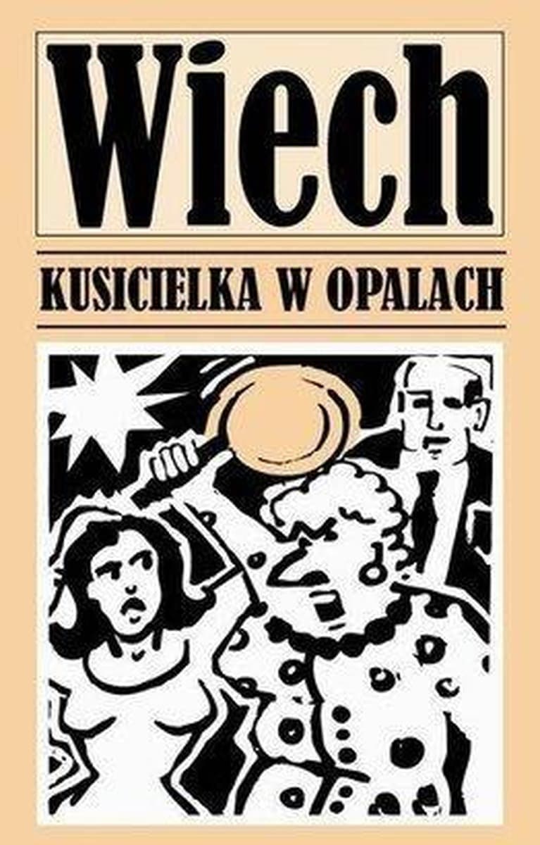 Opowiadania przedwojenne Stefan Wiechecki Wiech Kusicielka w opałach