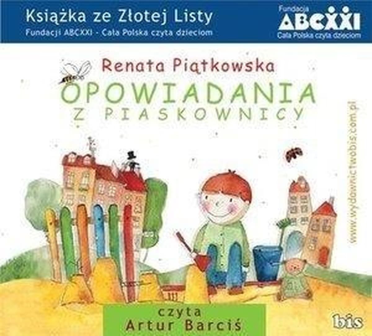 Opowiadania z piaskownicy - CD MP3 dla dzieci