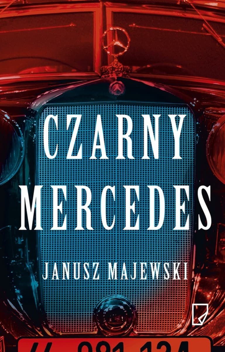 Opowieść historyczna Czarny mercedes wydanie kieszonkowe