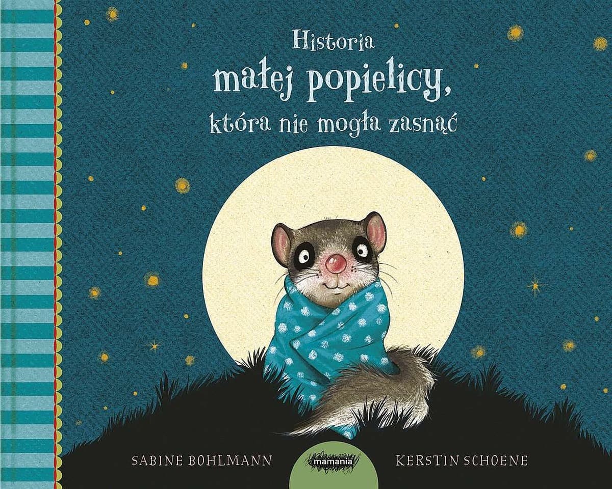 Opowieść o małej popielicy, która nie mogła zasnąć