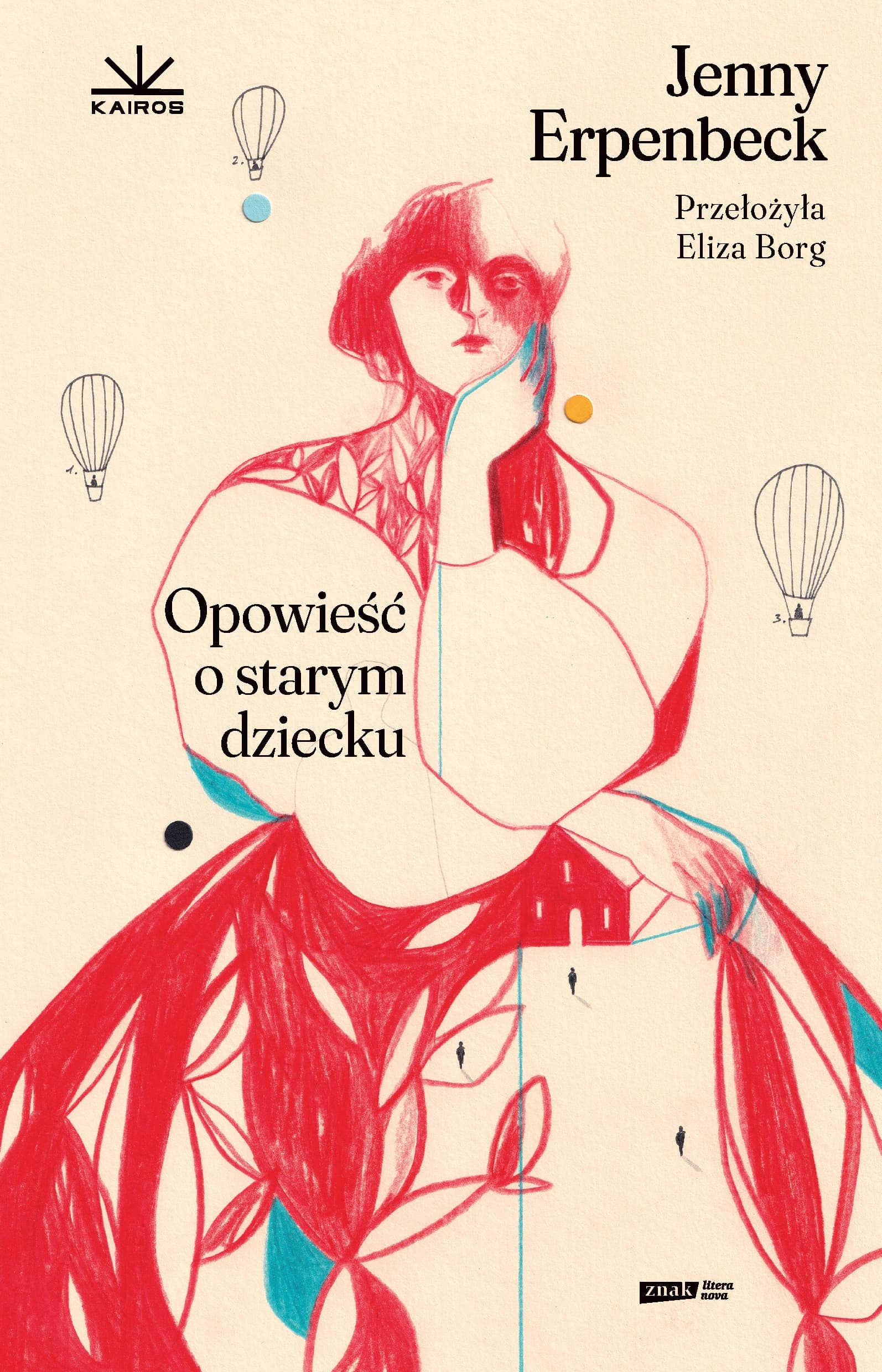 Opowieść o starym dziecku - Książka