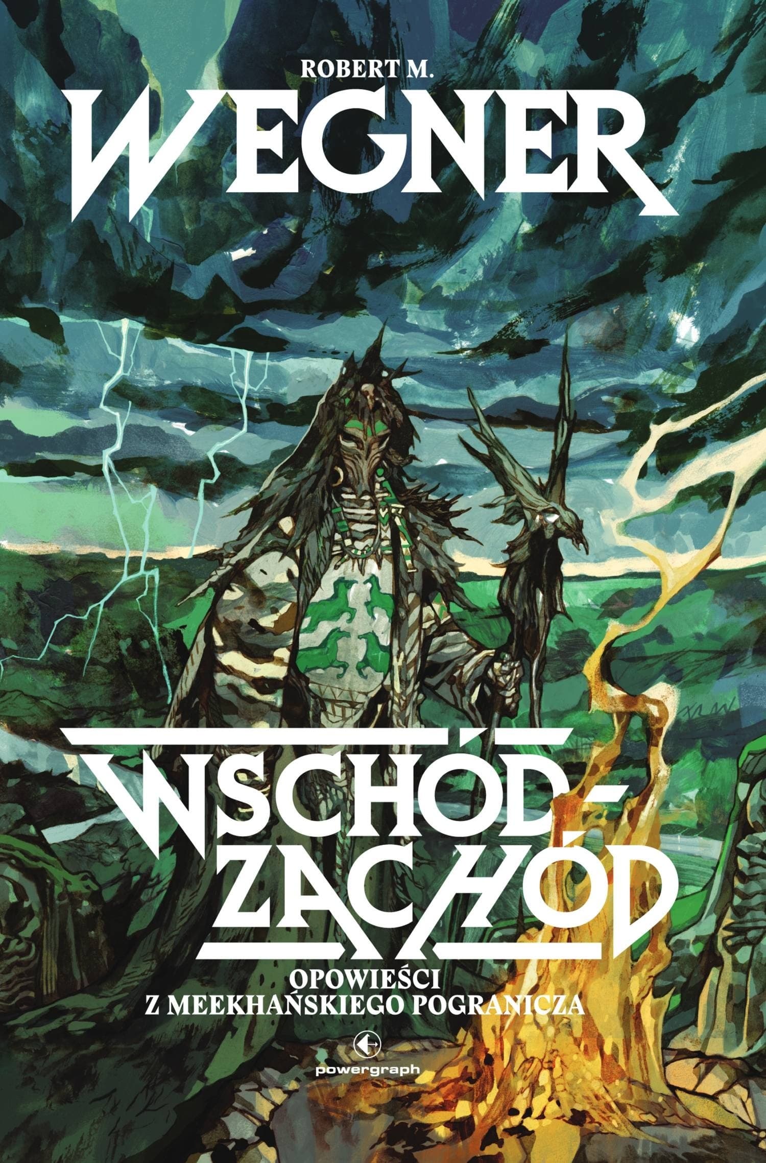 Opowieści z meekhańskiego pogranicza. Wschód–Zachód