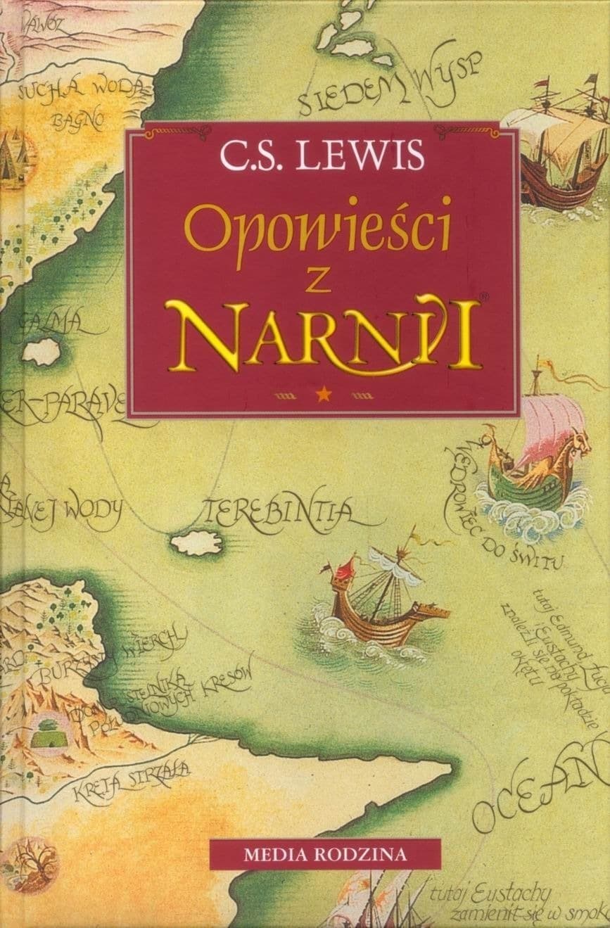 Opowieści z Narnii Dwutomowe wydanie specjalne dla młodzieży - książka dla dzieci