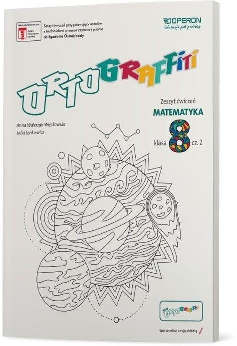 Ortograffiti 8 Matematyka Zeszyt ćwiczeń 2